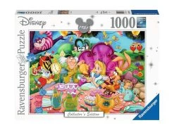 Disney Collector's Edition Jigsaw Puzzle Alice In Wonderland (1000 Pieces) Ravensburger
