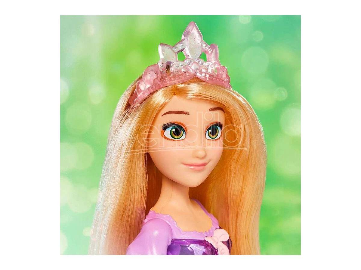 Disney Royal Shimmer Rapunzel Bambola Hasbro 4 Disney Royal Shimmer Rapunzel Bambola Hasbro - immagine 2