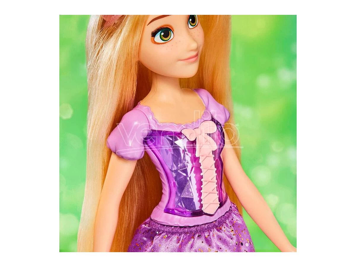 Disney Royal Shimmer Rapunzel Bambola Hasbro 5 Disney Royal Shimmer Rapunzel Bambola Hasbro - immagine 3