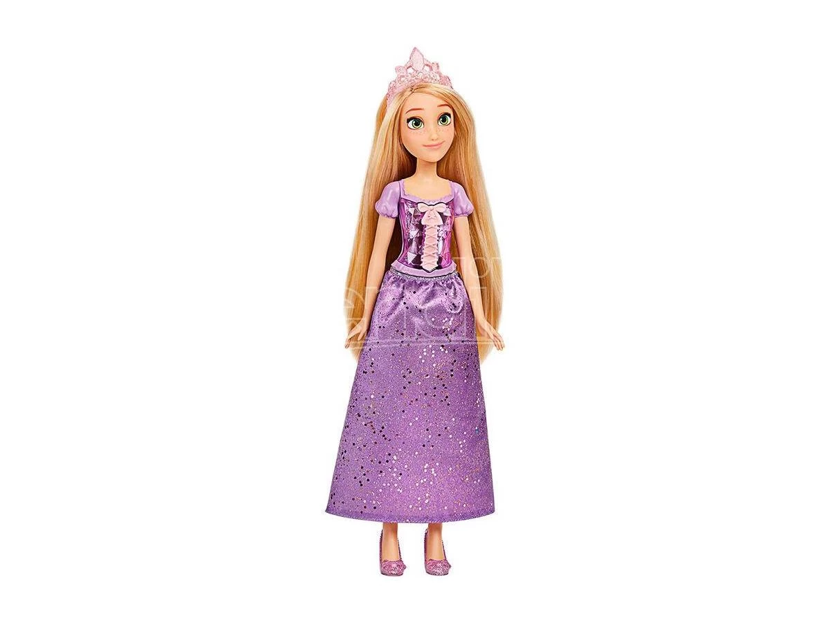 Disney Royal Shimmer Rapunzel Bambola Hasbro 6 Disney Royal Shimmer Rapunzel Bambola Hasbro - immagine 4