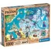 Disney Story Maps Jigsaw Puzzle Frozen (1000 Pieces) Clementoni -Negozio Di Giocattoli disney story maps jigsaw puzzle frozen 1000 pieces clementoni