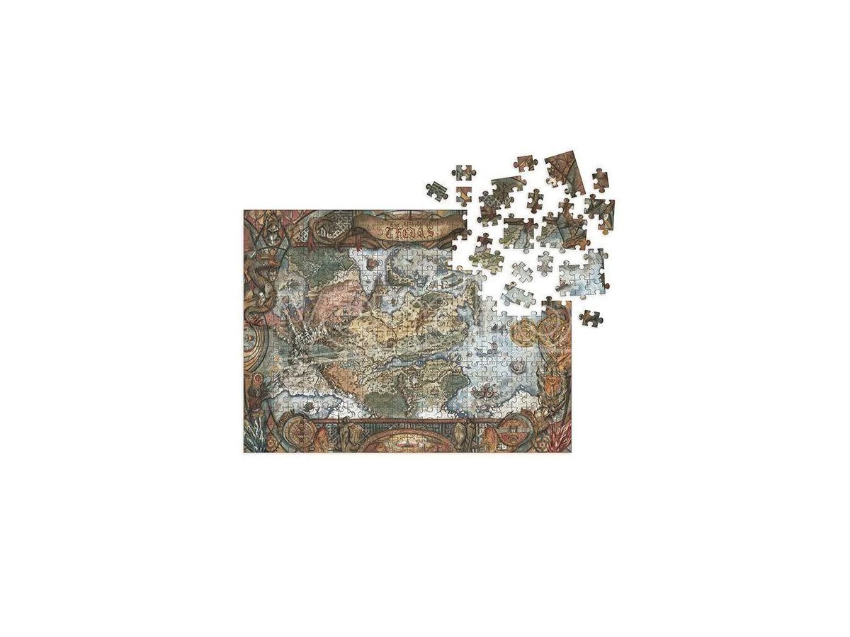Dragon Age Jigsaw Puzzle World Of Thedas Map (1000 Pieces) Dark Horse 3 Dragon Age Jigsaw Puzzle World Of Thedas Map (1000 Pieces) Dark Horse