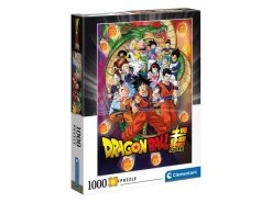 Dragon Ball Super Jigsaw Puzzle Characters (1000 Pezzi) Clementoni