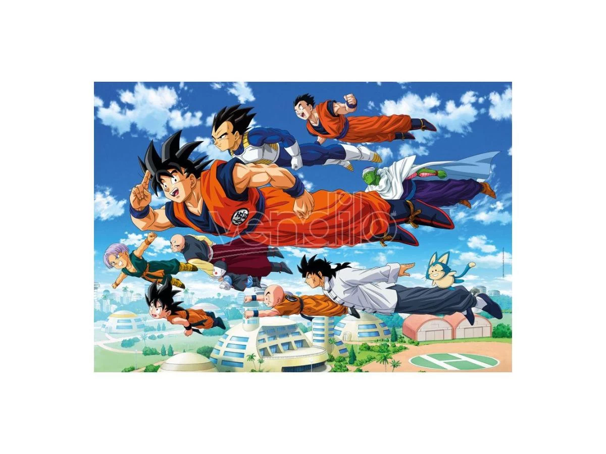 Dragon Ball Super Jigsaw Puzzle Heroes (1000 Pieces) Clementoni 4 Dragon Ball Super Jigsaw Puzzle Heroes (1000 Pieces) Clementoni - immagine 2