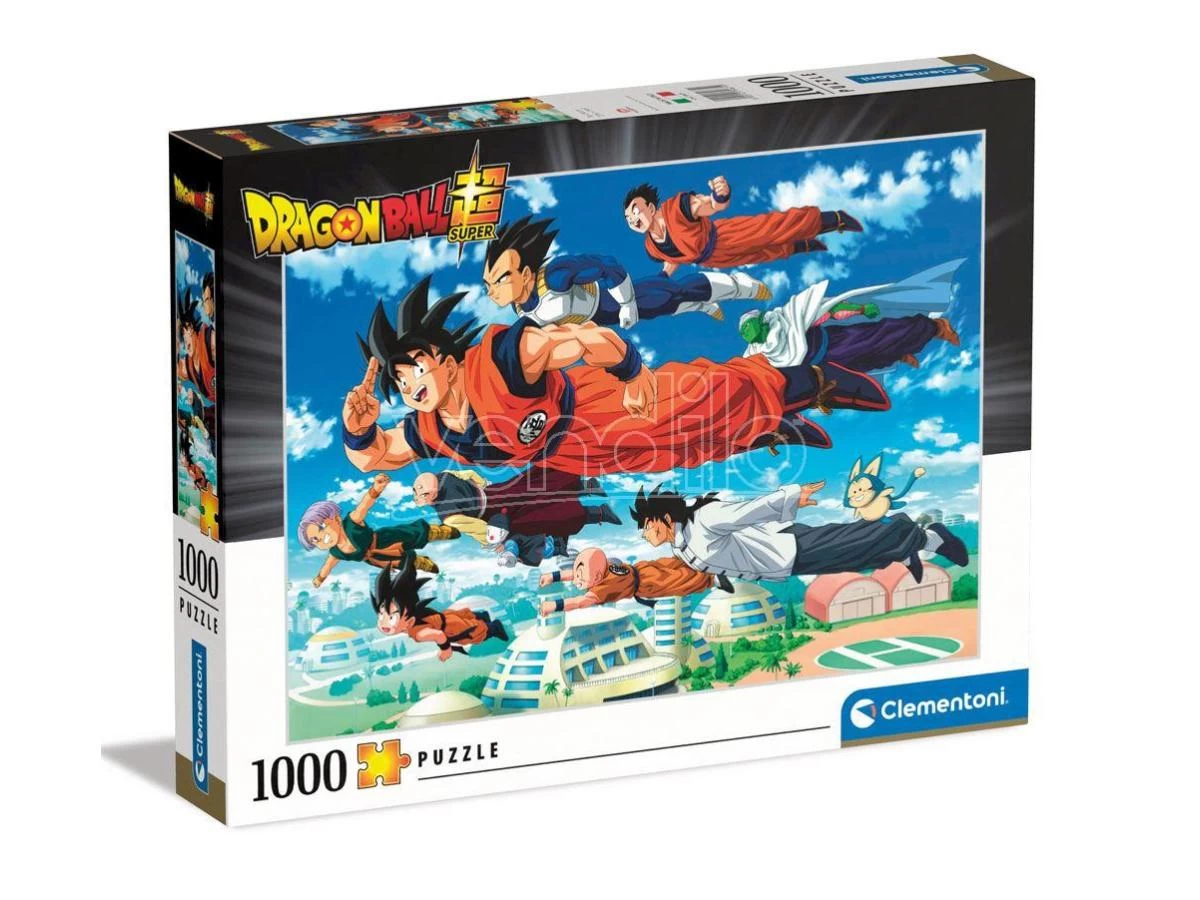 Dragon Ball Super Jigsaw Puzzle Heroes (1000 Pieces) Clementoni 3 Dragon Ball Super Jigsaw Puzzle Heroes (1000 Pieces) Clementoni