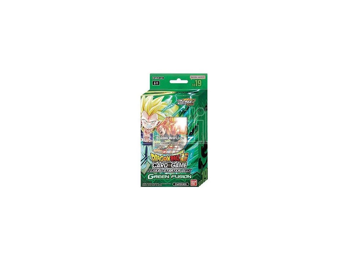 Bandai DRAGON BALL SUPER ZENKAI SERIES STARTER DECK 19 ENG 1 MAZZO - CARTE DA GIOCO/COLLEZIONE 4 Bandai DRAGON BALL SUPER ZENKAI SERIES STARTER DECK 19 ENG 1 MAZZO - CARTE DA GIOCO/COLLEZIONE - immagine 2
