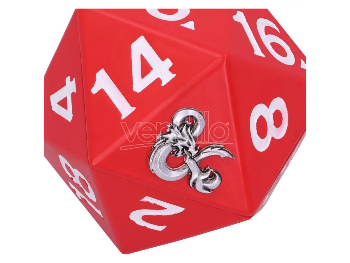 DUNGEONS & DRAGONS D20 DICE BOX ACCESSORI GIOCO DA TAVOLO NEMESIS NOW 5 DUNGEONS & DRAGONS D20 DICE BOX ACCESSORI GIOCO DA TAVOLO NEMESIS NOW - immagine 3