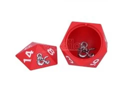DUNGEONS & DRAGONS D20 DICE BOX ACCESSORI GIOCO DA TAVOLO NEMESIS NOW