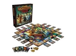 Dungeons & Dragons: Honor Among Thieves Gioco Da Tavolo Monopoly *german Version* Hasbro -Negozio Di Giocattoli dungeons dragons honor among thieves gioco da tavolo monopoly german version hasbro 2