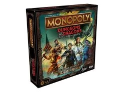 Dungeons & Dragons: Honor Among Thieves Gioco Da Tavolo Monopoly *german Version* Hasbro