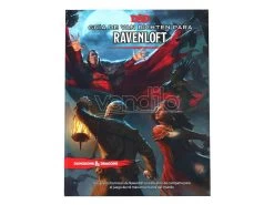 Dungeons & Dragons Rpg Guía De Van Richten Para Ravenloft Spagnolo Wizards Of The Coast