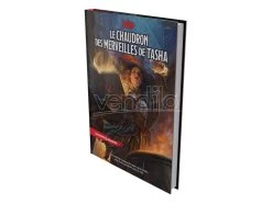 Dungeons & Dragons RPG Le Chaudron Des Merveilles De Tasha French Wizards Of The Coast -Negozio Di Giocattoli dungeons dragons rpg le chaudron des merveilles de tasha french wizards of the coast 2