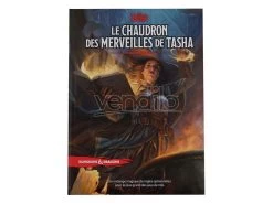 Dungeons & Dragons RPG Le Chaudron Des Merveilles De Tasha French Wizards Of The Coast