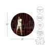 Elvis 68 Comeback 450 Pezzi Disc Puzzle Puzzle Aquarius Ent