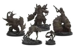 EPIC ENCOUNTERS-HIVE OF THE GHOUL-KIN Gioco Da Tavolo Steamforged Games -Negozio Di Giocattoli epic encounters hive of the ghoul kin gioco da tavolo steamforged games 2