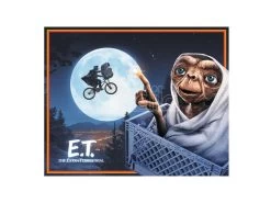 E.T. The Extra-Terrestrial Jigsaw Puzzle E.T Over The Moon (1000 Pieces) Noble Collection