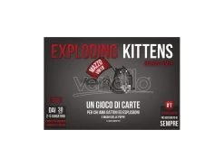 Exploding Kittens - Edizione Vm18 Giochi Da Tavolo