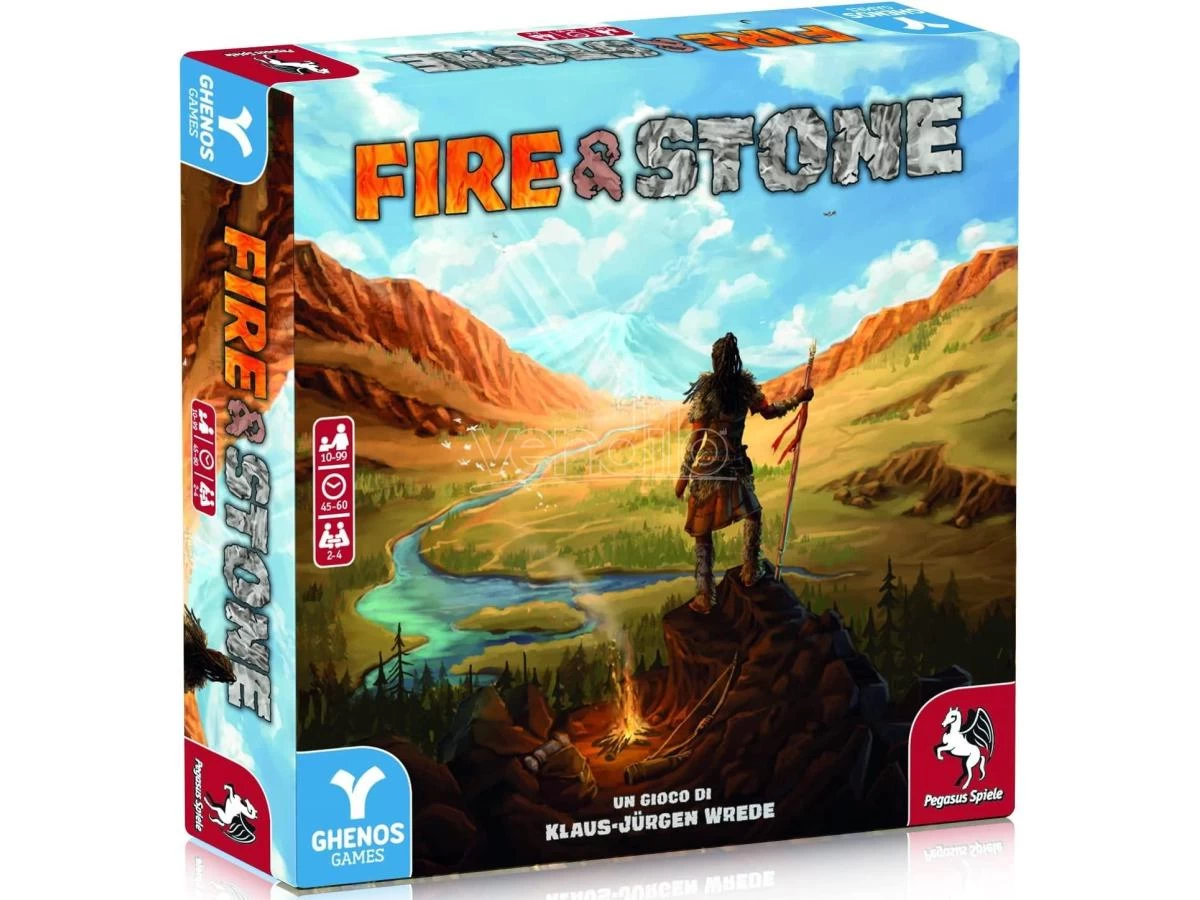 FIRE & STONE - Giochi Da Tavolo 4 FIRE & STONE - Giochi Da Tavolo - immagine 2