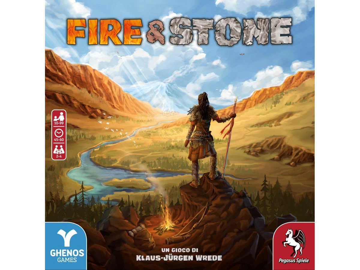 FIRE & STONE - Giochi Da Tavolo 3 FIRE & STONE - Giochi Da Tavolo