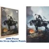 Frazetta Death Dealer 1000 Pezzi Puzzle Puzzle River Horse -Negozio Di Giocattoli frazetta death dealer 1000 pezzi puzzle puzzle river horse