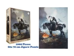 Frazetta Death Dealer 1000 Pezzi Puzzle Puzzle River Horse