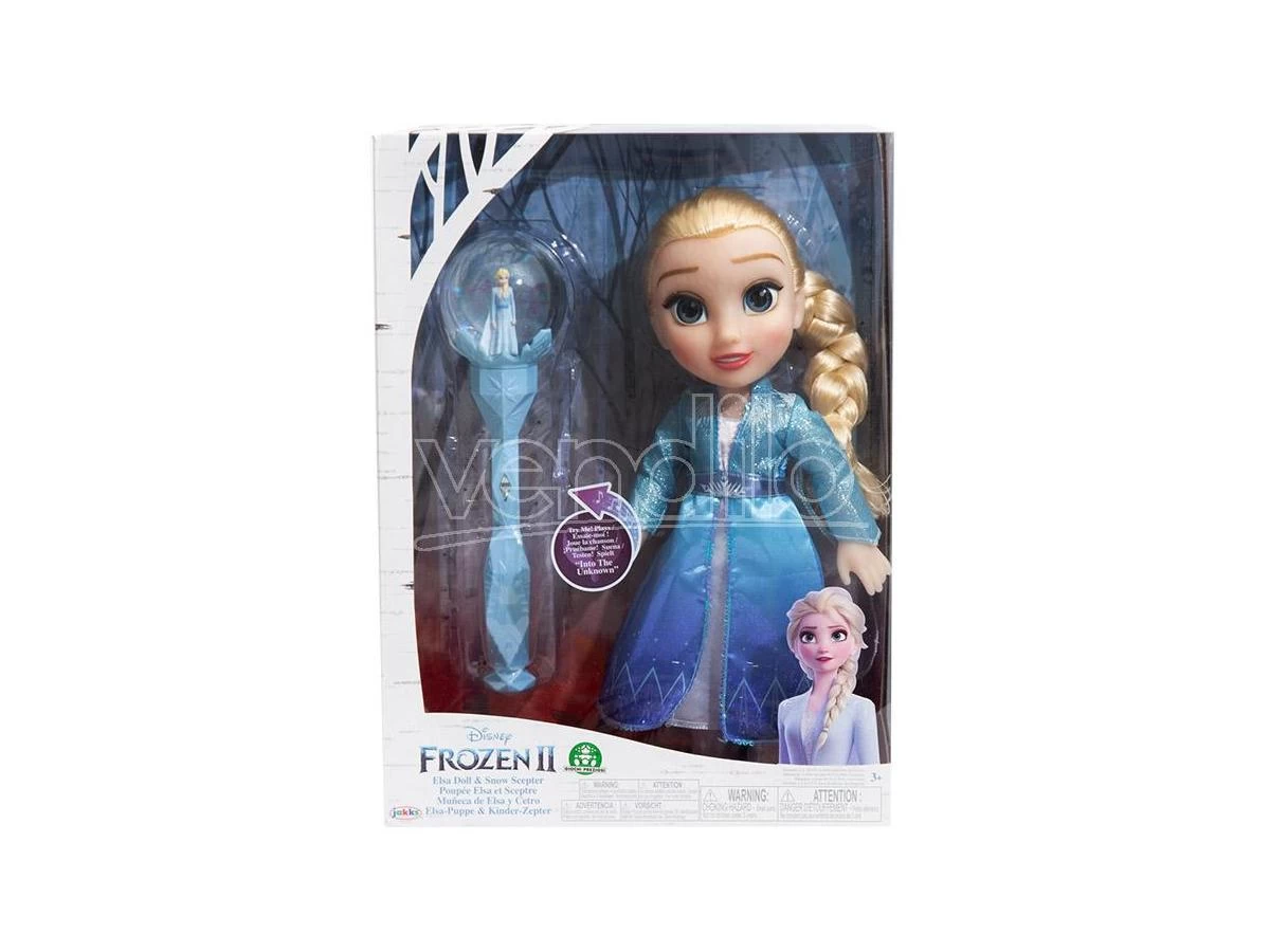 GIOCHI PREZIOSI FROZEN 2 ELSA-ANNA SCETTRO MUSICALE DISNEY - BAMBOLE E ACCESSORI 3 GIOCHI PREZIOSI FROZEN 2 ELSA-ANNA SCETTRO MUSICALE DISNEY - BAMBOLE E ACCESSORI