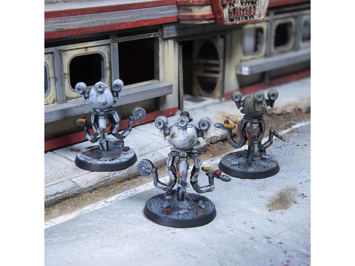 FWW ROBOTS MR HANDY PACK BOX GIOCO DA TAVOLO MODIPHIUS 4 FWW ROBOTS MR HANDY PACK BOX GIOCO DA TAVOLO MODIPHIUS - immagine 2