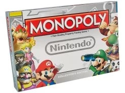 Gioco Da Tavolo Monopoly Nintendo Versione Inglese Winning Moves