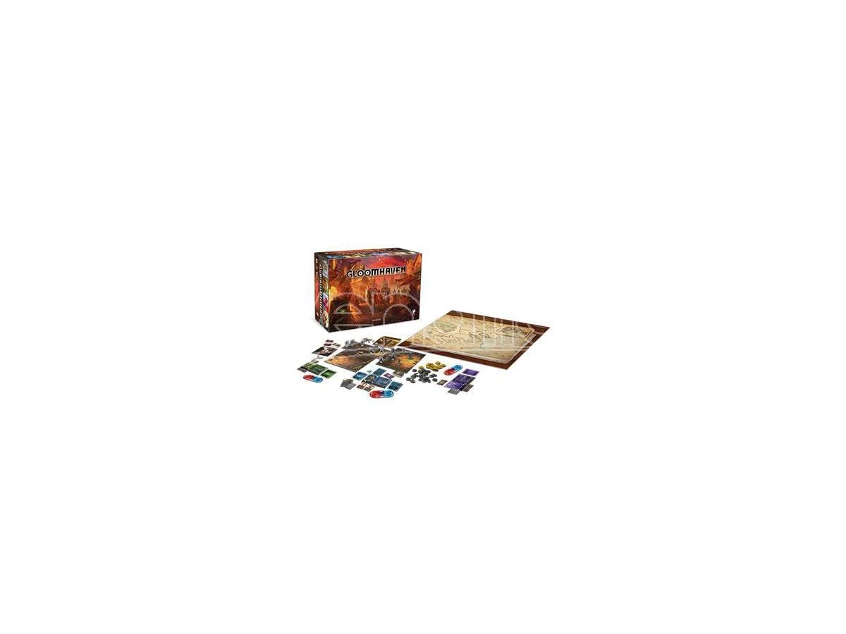 Gloomhaven, 2a Ed. 4 Gloomhaven, 2a Ed. - immagine 2