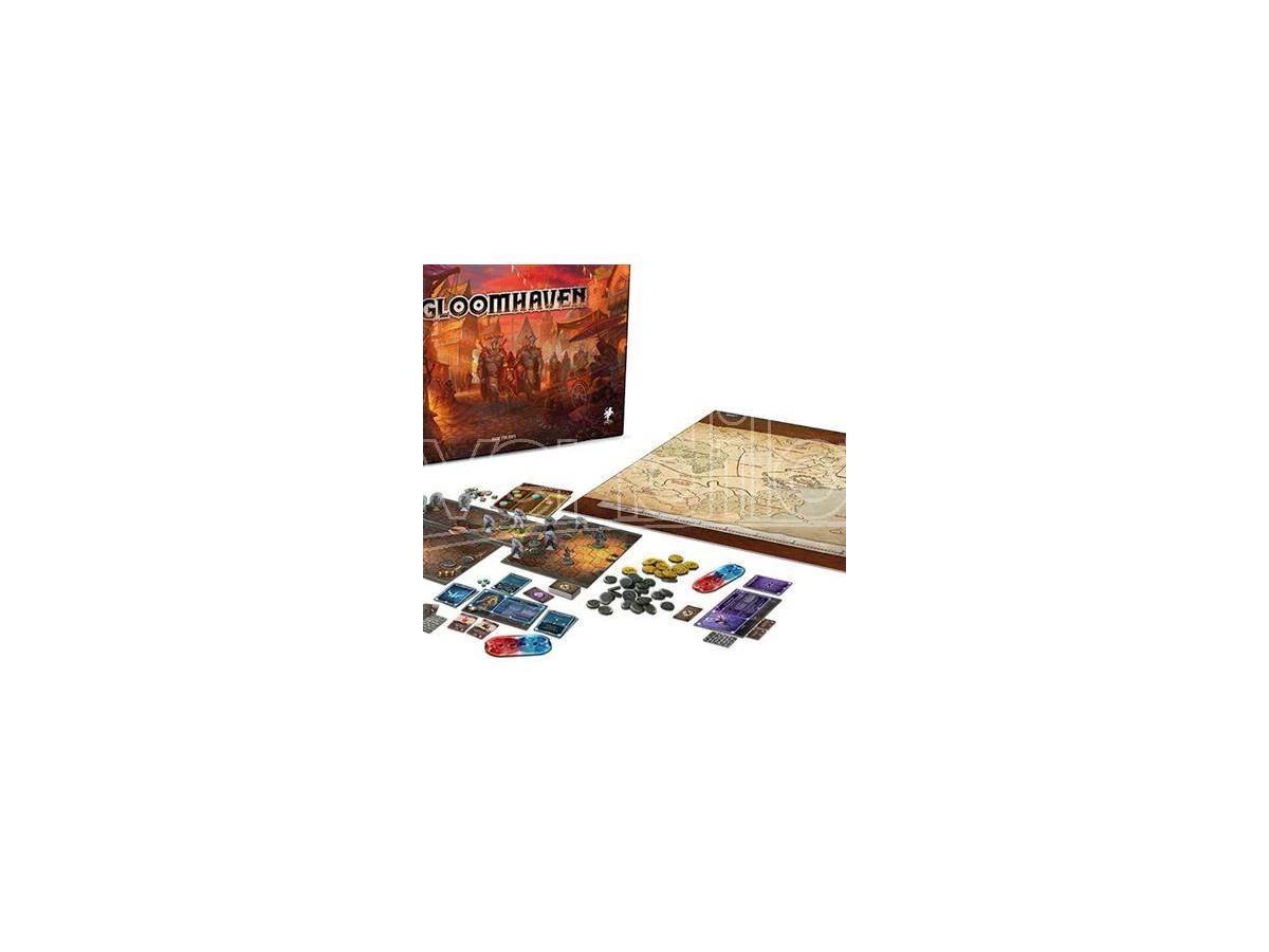 Gloomhaven, 2a Ed. 5 Gloomhaven, 2a Ed. - immagine 3