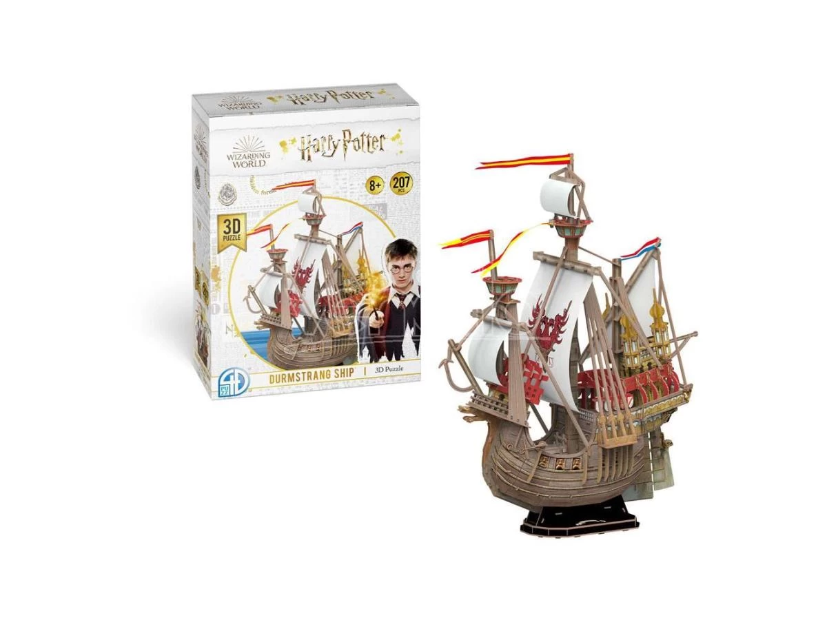 Harry Potter 3D Puzzle Durmstrang Ship Revell 4 Harry Potter 3D Puzzle Durmstrang Ship Revell - immagine 2