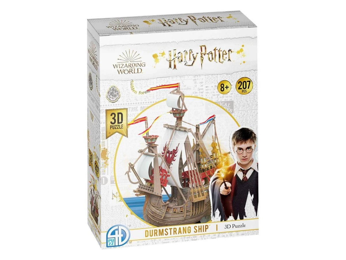 Harry Potter 3D Puzzle Durmstrang Ship Revell 5 Harry Potter 3D Puzzle Durmstrang Ship Revell - immagine 3