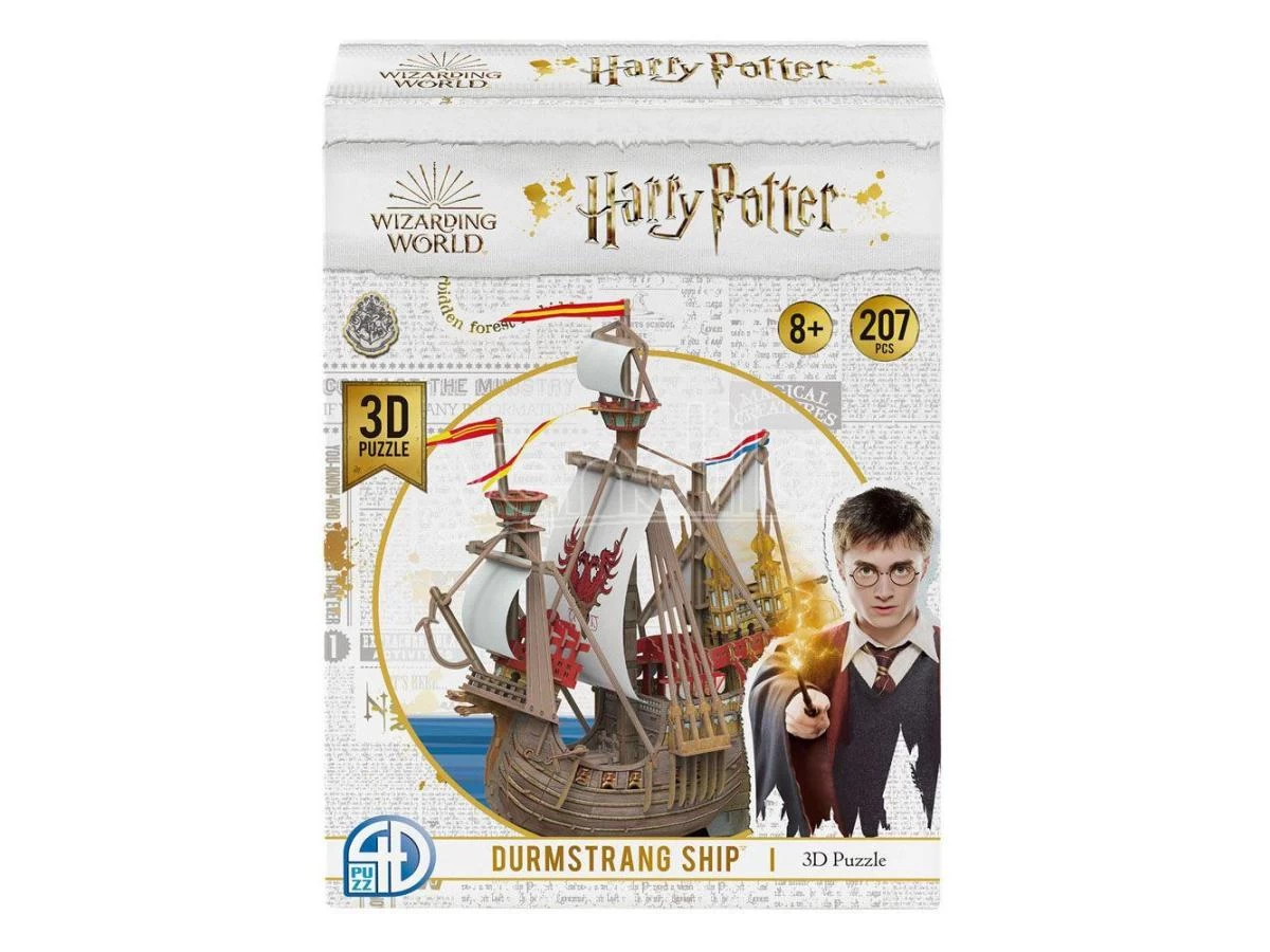 Harry Potter 3D Puzzle Durmstrang Ship Revell 6 Harry Potter 3D Puzzle Durmstrang Ship Revell - immagine 4