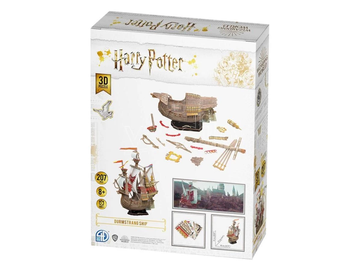 Harry Potter 3D Puzzle Durmstrang Ship Revell 7 Harry Potter 3D Puzzle Durmstrang Ship Revell - immagine 5