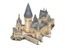Harry Potter 3D Puzzle Great Hall (187 Pieces) CubicFun -Negozio Di Giocattoli harry potter 3d puzzle great hall 187 pieces cubicfun 1