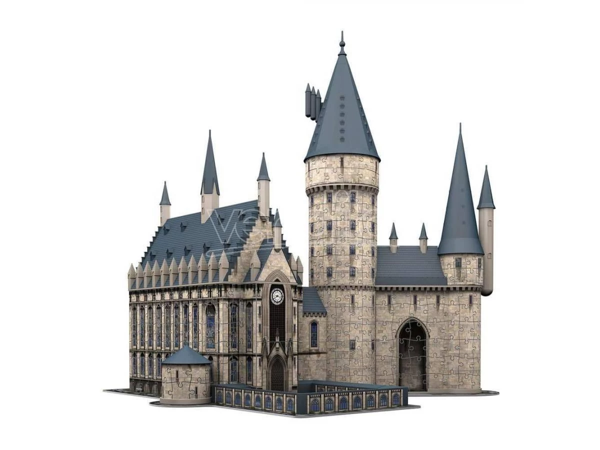 Harry Potter 3D Puzzle Hogwarts Castle: Great Hall (540 Pieces) Ravensburger 5 Harry Potter 3D Puzzle Hogwarts Castle: Great Hall (540 Pieces) Ravensburger - immagine 3