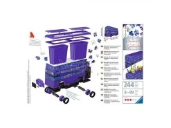 Harry Potter 3D Puzzle Knight Bus (216 Pieces) Ravensburger -Negozio Di Giocattoli harry potter 3d puzzle knight bus 216 pieces ravensburger 1