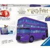 Harry Potter 3D Puzzle Knight Bus (216 Pieces) Ravensburger -Negozio Di Giocattoli harry potter 3d puzzle knight bus 216 pieces ravensburger