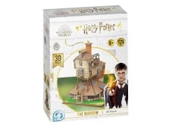 Harry Potter 3D Puzzle The Burrow Revell -Negozio Di Giocattoli harry potter 3d puzzle the burrow revell 2
