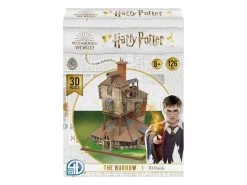Harry Potter 3D Puzzle The Burrow Revell -Negozio Di Giocattoli harry potter 3d puzzle the burrow revell 3