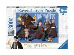 Harry Potter Children's Jigsaw Puzzle XXL Hogwarts Cartoon (300 Pieces) Ravensburger