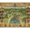 Harry Potter Jigsaw Puzzle Hogwarts Map (1500 Pieces) Ravensburger -Negozio Di Giocattoli harry potter jigsaw puzzle hogwarts map 1500 pieces ravensburger