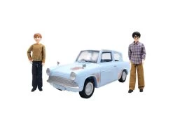 Harry Potter Playset Con Bambola Harry & Ron's Flying Car Adventure Mattel -Negozio Di Giocattoli harry potter playset con bambola harry ron s flying car adventure mattel 2