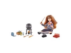 Harry Potter Playset Con Bambola Hermione's Polyjuice Potions Mattel -Negozio Di Giocattoli harry potter playset con bambola hermione s polyjuice potions mattel 2