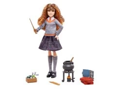 Harry Potter Playset Con Bambola Hermione's Polyjuice Potions Mattel