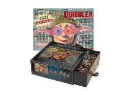 Harry Potter The Quibbler Magazine Cover Puzzle 1000 Pezzi Noble Collection
