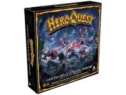HEROQUEST ASCESA DELLA LUNA DEL TERRORE Gioco Da Tavolo Hasbro