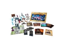 Heroquest Gioco Da Tavolo Expansion Rise Of The Dread Moon Quest Pack *english Version* Hasbro -Negozio Di Giocattoli heroquest gioco da tavolo expansion rise of the dread moon quest pack english version hasbro 4