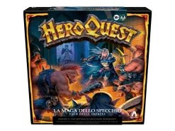 HEROQUEST LA MAGA DELLO SPECCHIO GIOCO DA TAVOLO HASBRO