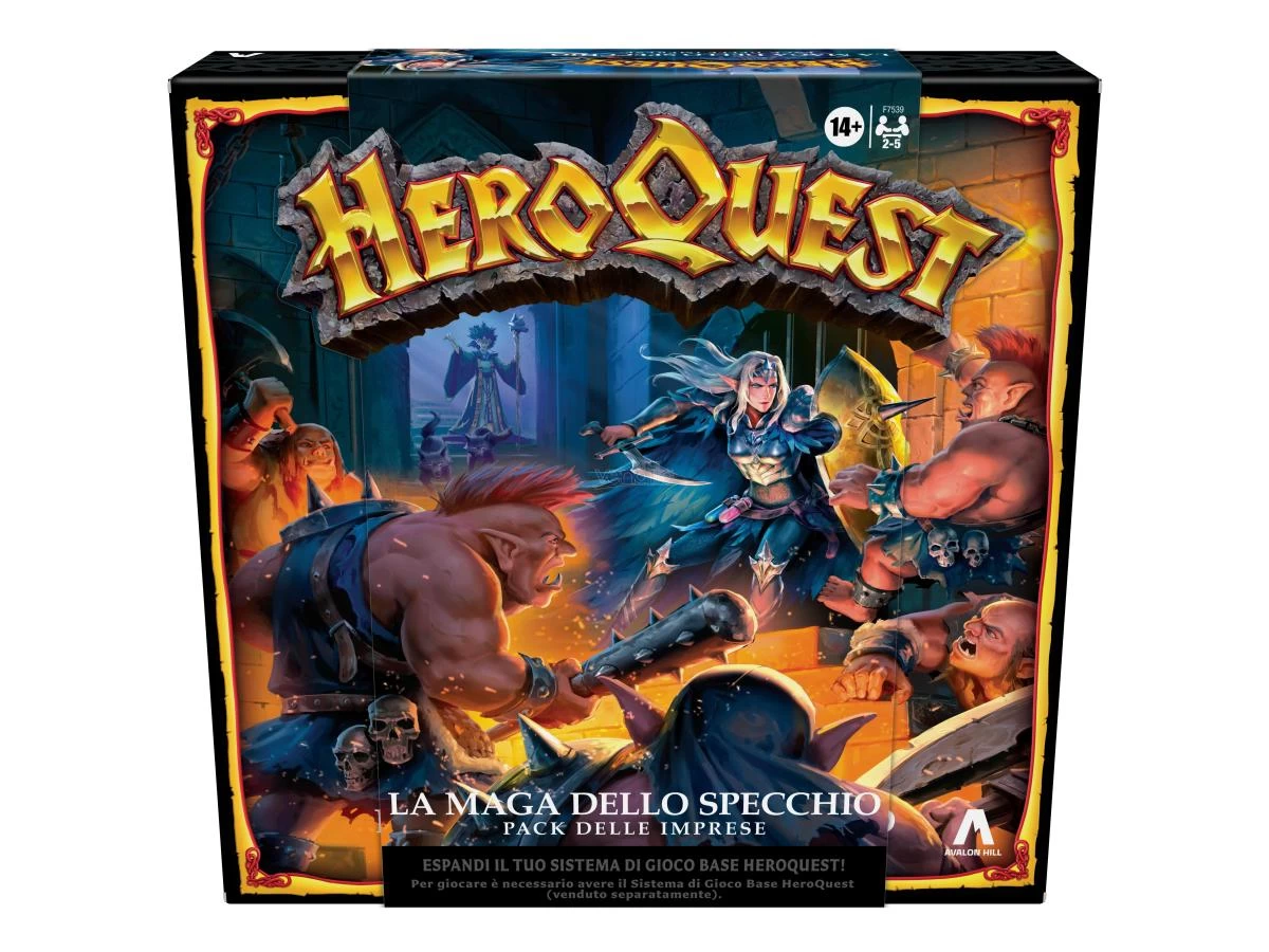 HEROQUEST LA MAGA DELLO SPECCHIO GIOCO DA TAVOLO HASBRO 3 HEROQUEST LA MAGA DELLO SPECCHIO GIOCO DA TAVOLO HASBRO